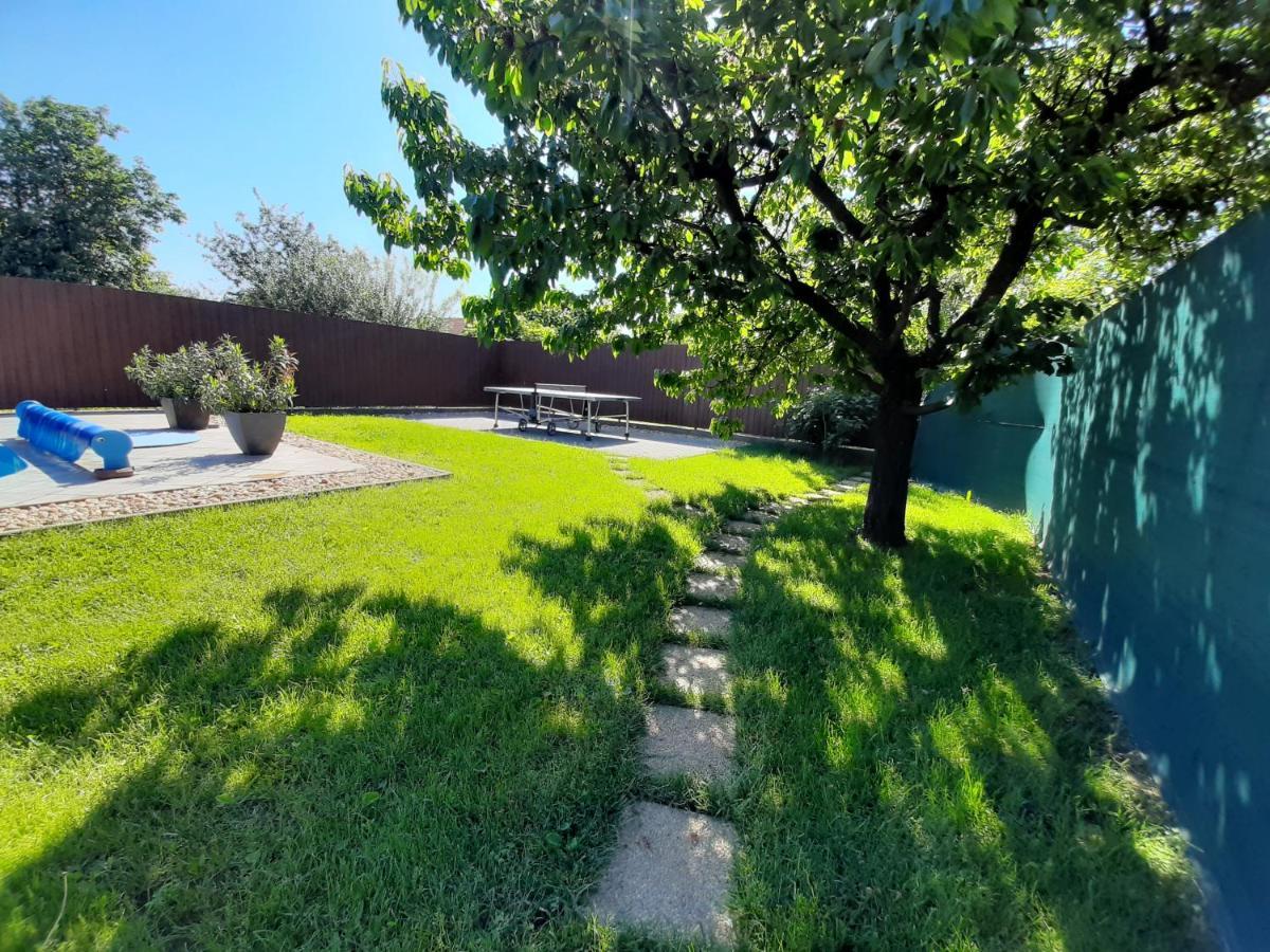 Potyka Apartman Tiszafured Bagian luar foto