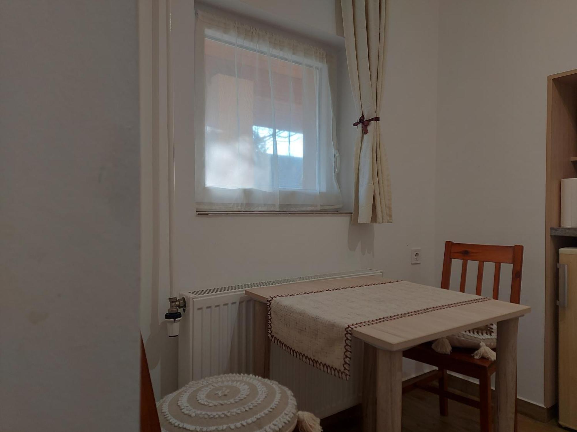 Potyka Apartman Tiszafured Bagian luar foto