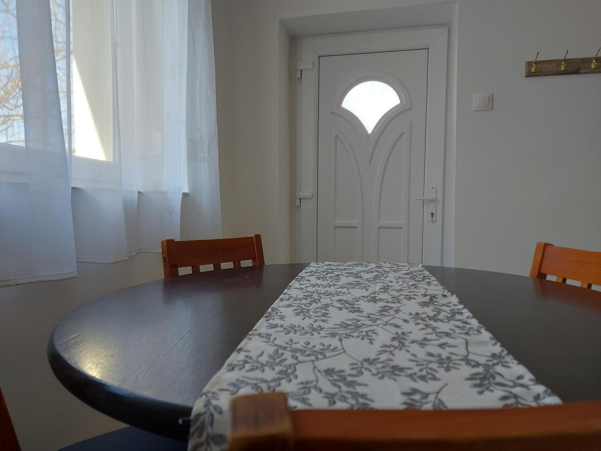 Potyka Apartman Tiszafured Bagian luar foto
