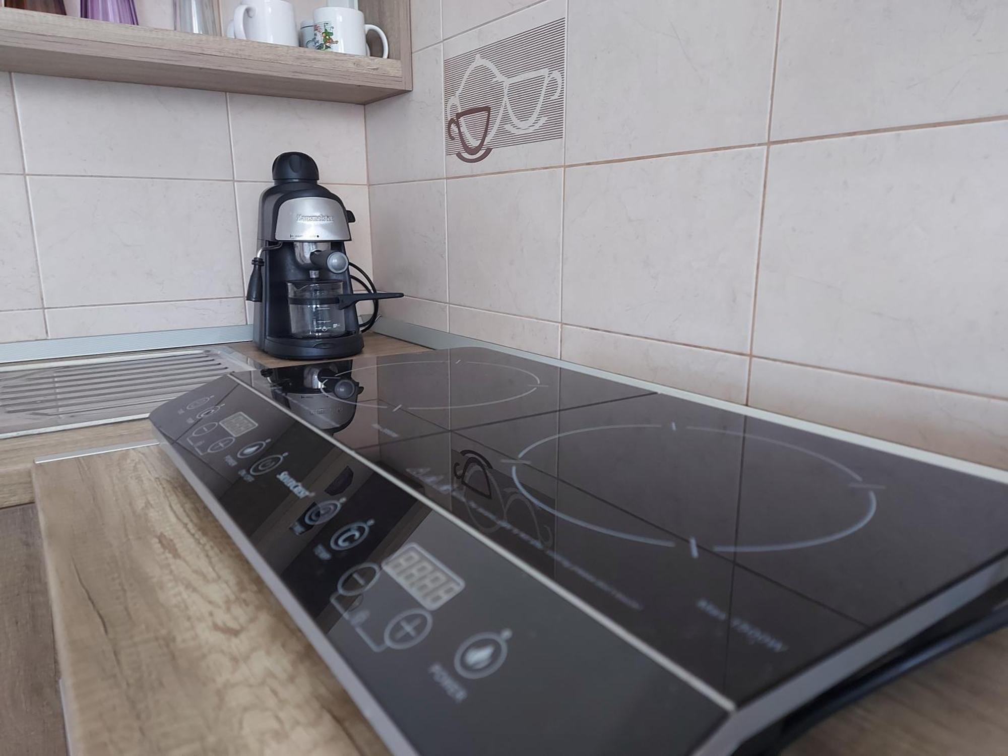 Potyka Apartman Tiszafured Bagian luar foto