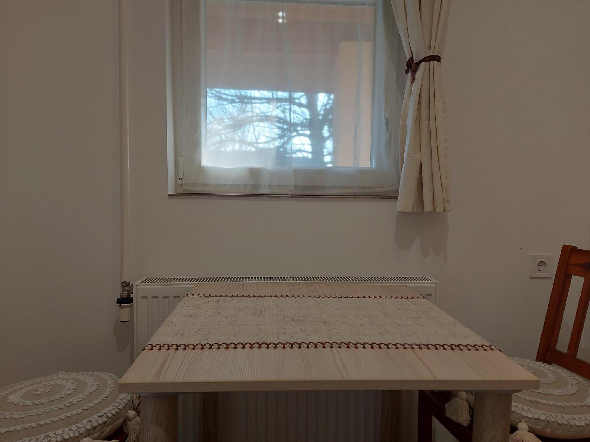 Potyka Apartman Tiszafured Bagian luar foto
