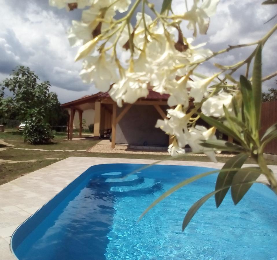 Potyka Apartman Tiszafured Bagian luar foto